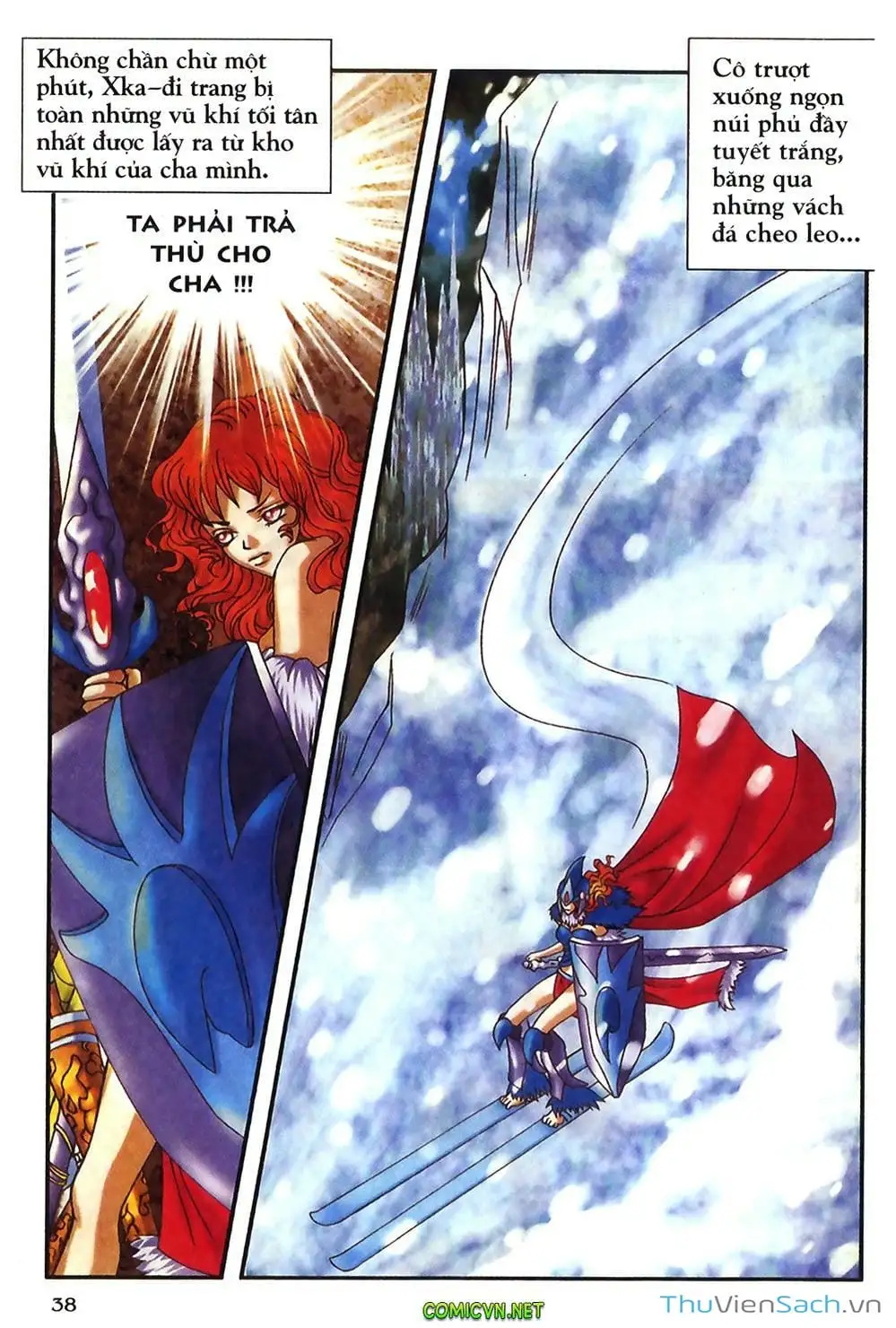 Truyện Tranh Thần Thoại Bắc Âu - Thế Giới Các Vị Thần trang 2