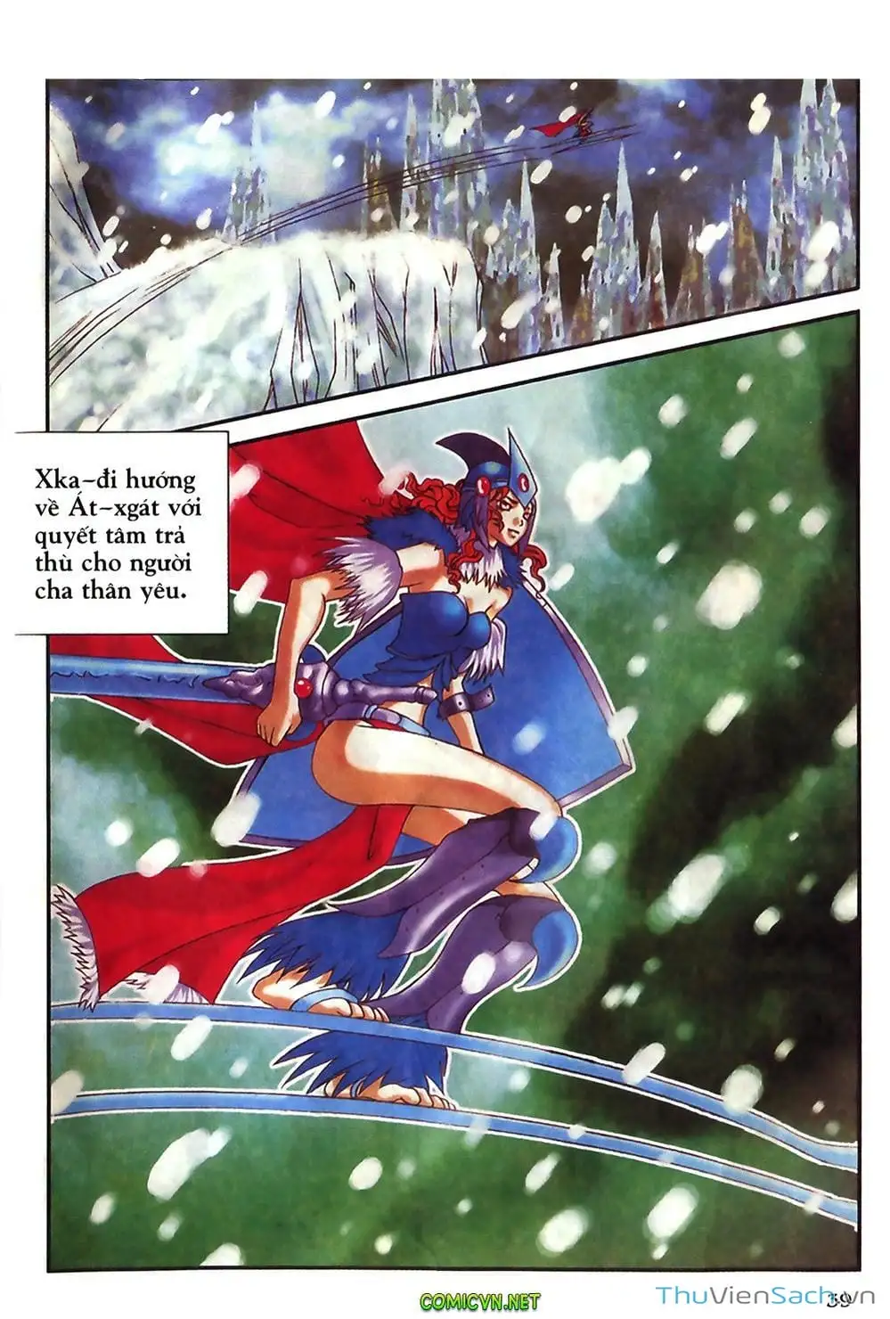 Truyện Tranh Thần Thoại Bắc Âu - Thế Giới Các Vị Thần trang 2