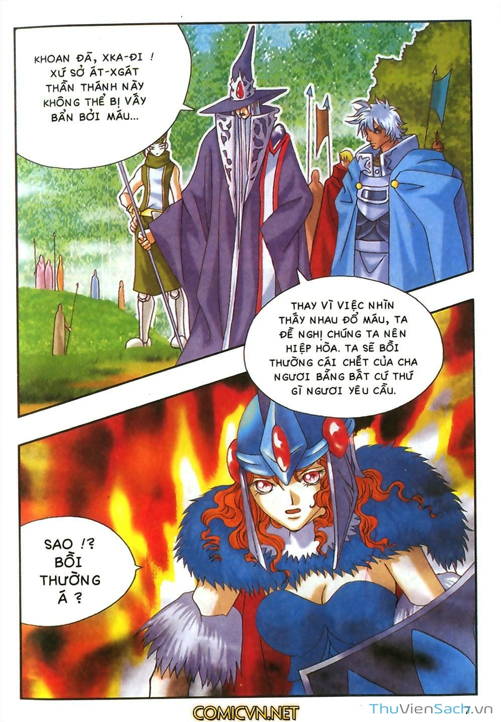 Truyện Tranh Thần Thoại Bắc Âu - Thế Giới Các Vị Thần trang 2