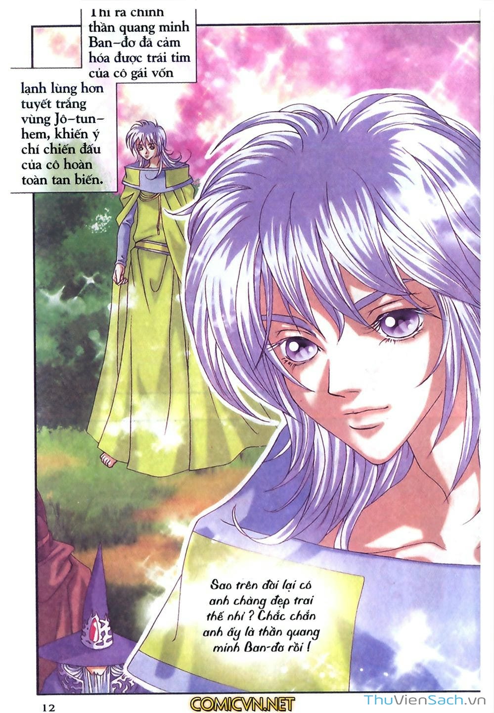 Truyện Tranh Thần Thoại Bắc Âu - Thế Giới Các Vị Thần trang 2