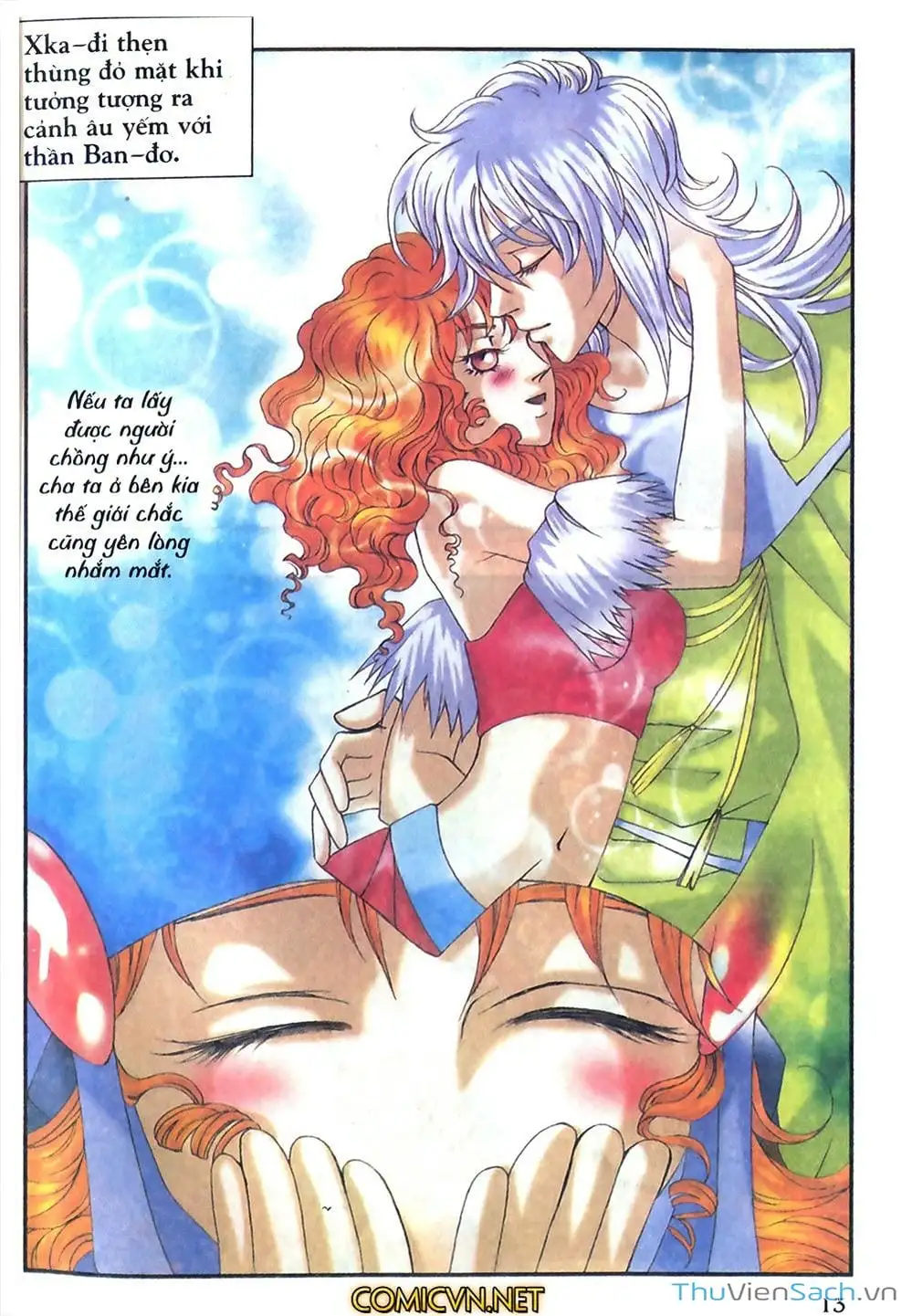 Truyện Tranh Thần Thoại Bắc Âu - Thế Giới Các Vị Thần trang 2