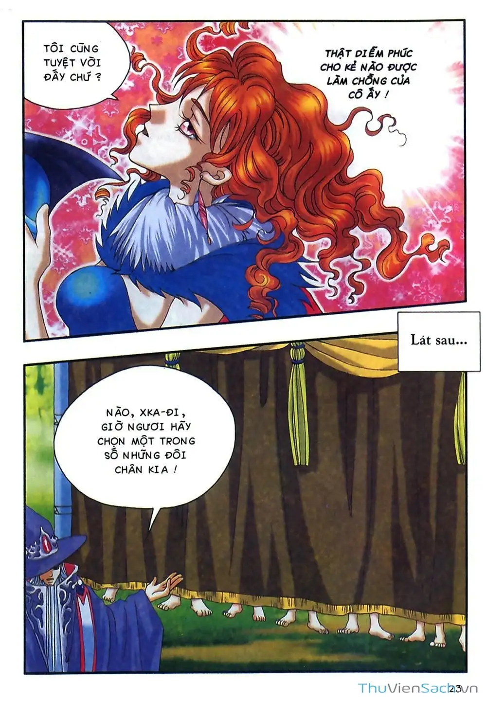 Truyện Tranh Thần Thoại Bắc Âu - Thế Giới Các Vị Thần trang 2