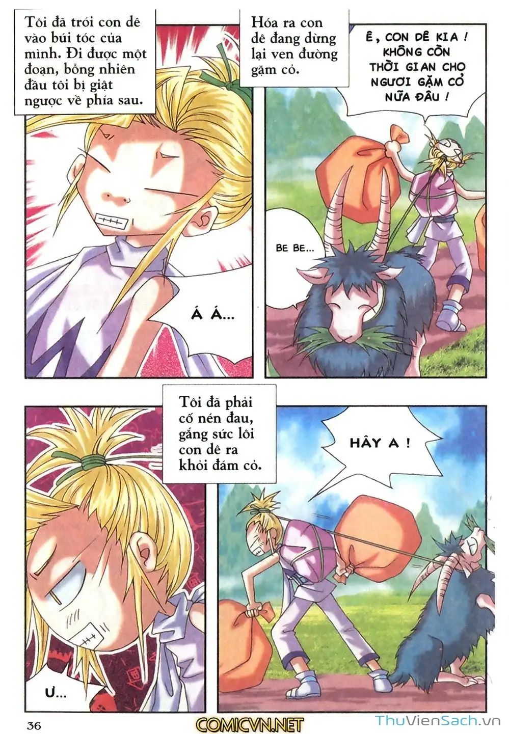 Truyện Tranh Thần Thoại Bắc Âu - Thế Giới Các Vị Thần trang 2