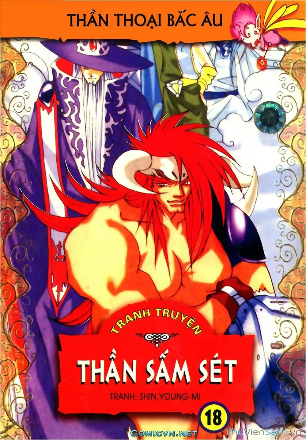 Truyện Tranh Thần Thoại Bắc Âu - Thế Giới Các Vị Thần trang 2