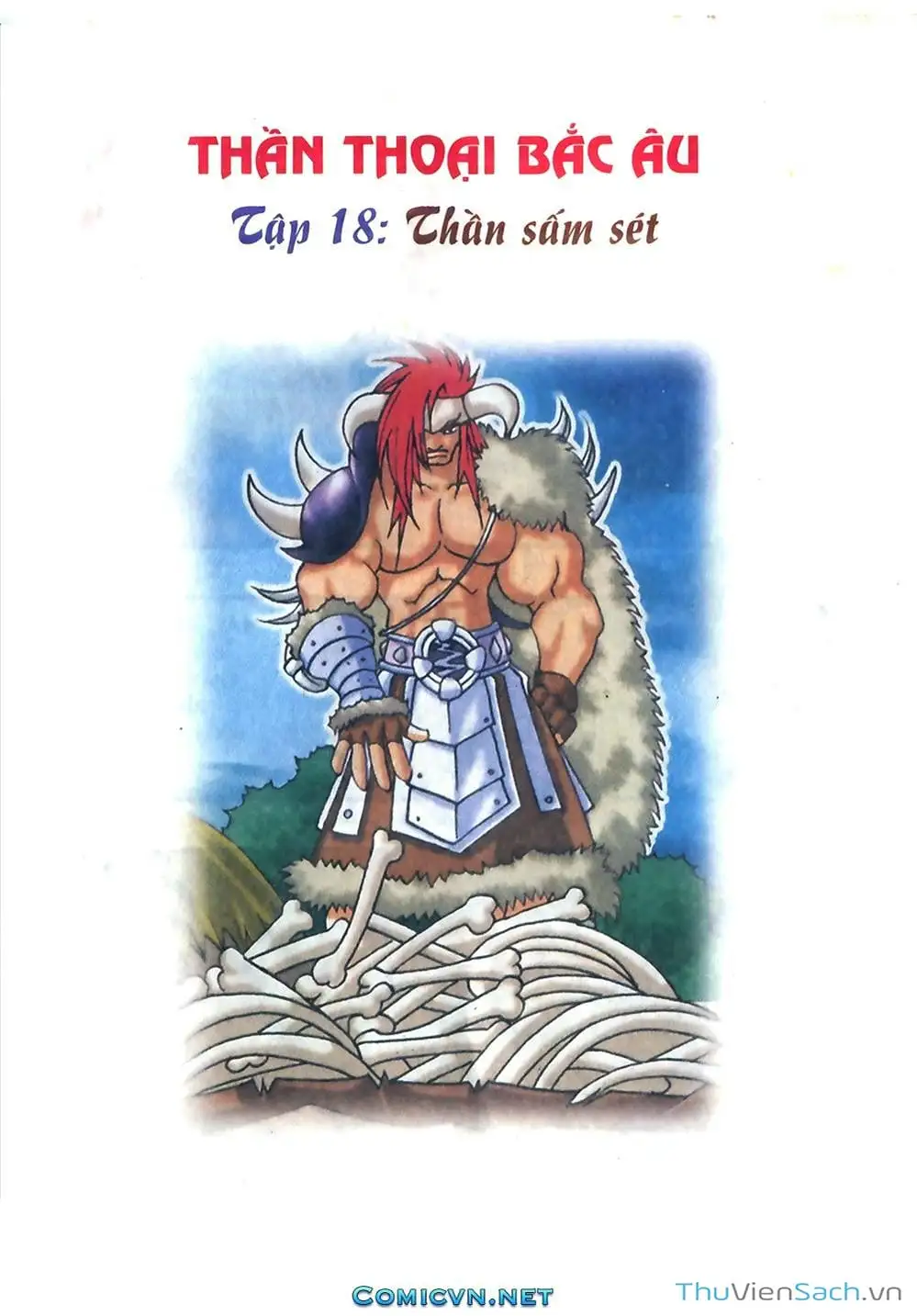 Truyện Tranh Thần Thoại Bắc Âu - Thế Giới Các Vị Thần trang 2