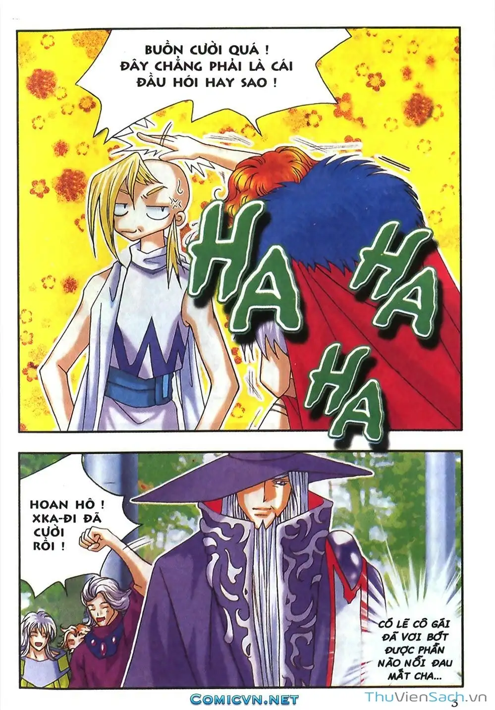 Truyện Tranh Thần Thoại Bắc Âu - Thế Giới Các Vị Thần trang 2