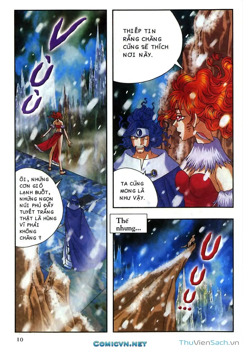 Truyện Tranh Thần Thoại Bắc Âu - Thế Giới Các Vị Thần trang 2