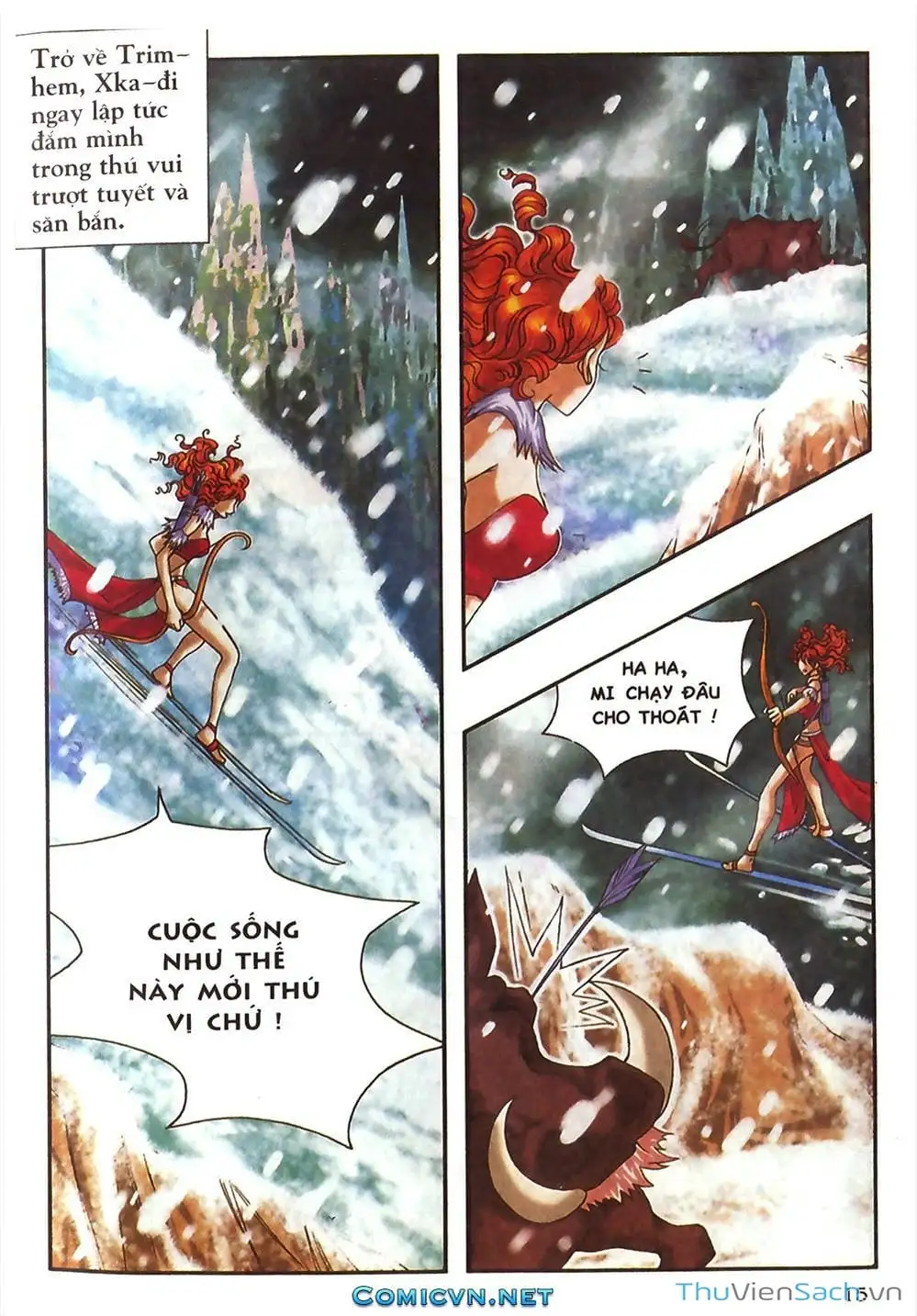 Truyện Tranh Thần Thoại Bắc Âu - Thế Giới Các Vị Thần trang 2