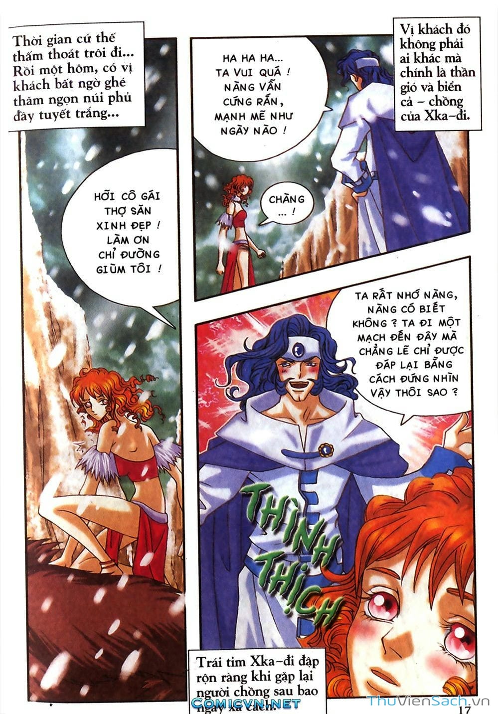 Truyện Tranh Thần Thoại Bắc Âu - Thế Giới Các Vị Thần trang 2