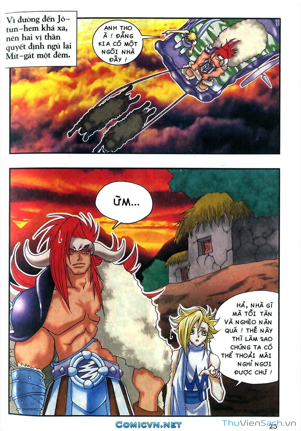 Truyện Tranh Thần Thoại Bắc Âu - Thế Giới Các Vị Thần trang 2