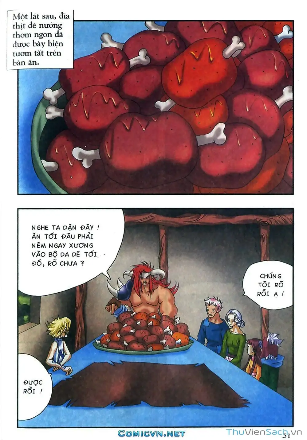 Truyện Tranh Thần Thoại Bắc Âu - Thế Giới Các Vị Thần trang 2