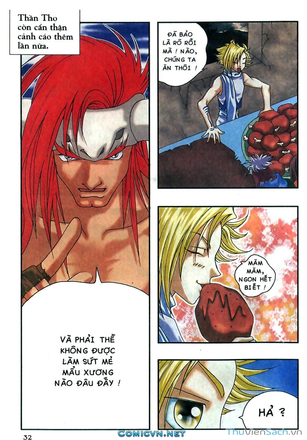 Truyện Tranh Thần Thoại Bắc Âu - Thế Giới Các Vị Thần trang 2