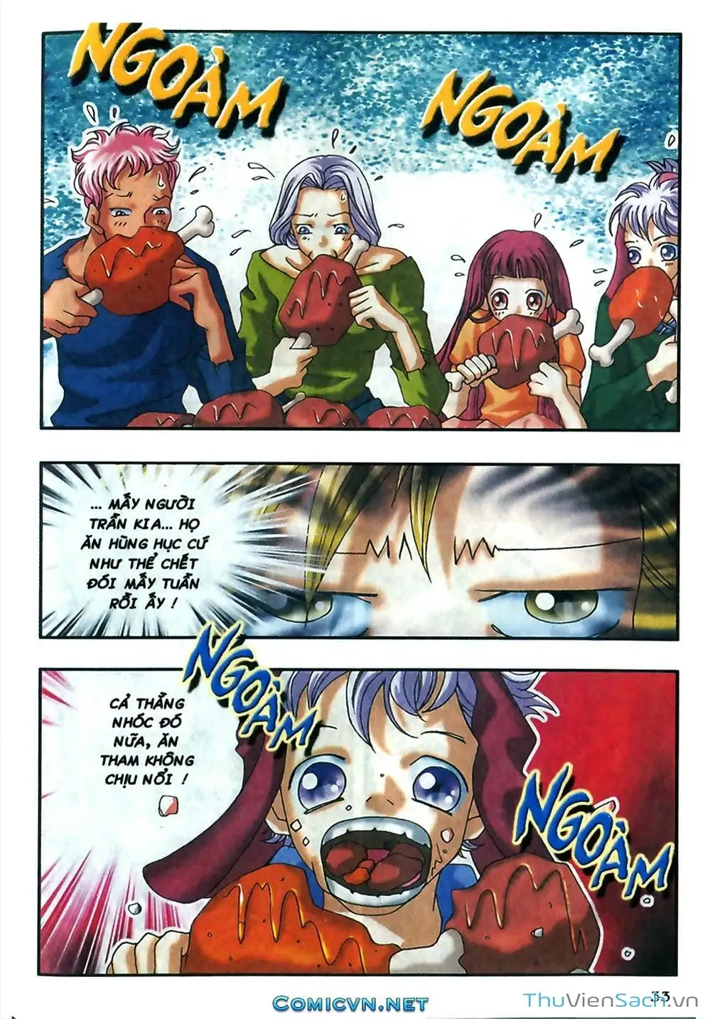 Truyện Tranh Thần Thoại Bắc Âu - Thế Giới Các Vị Thần trang 2