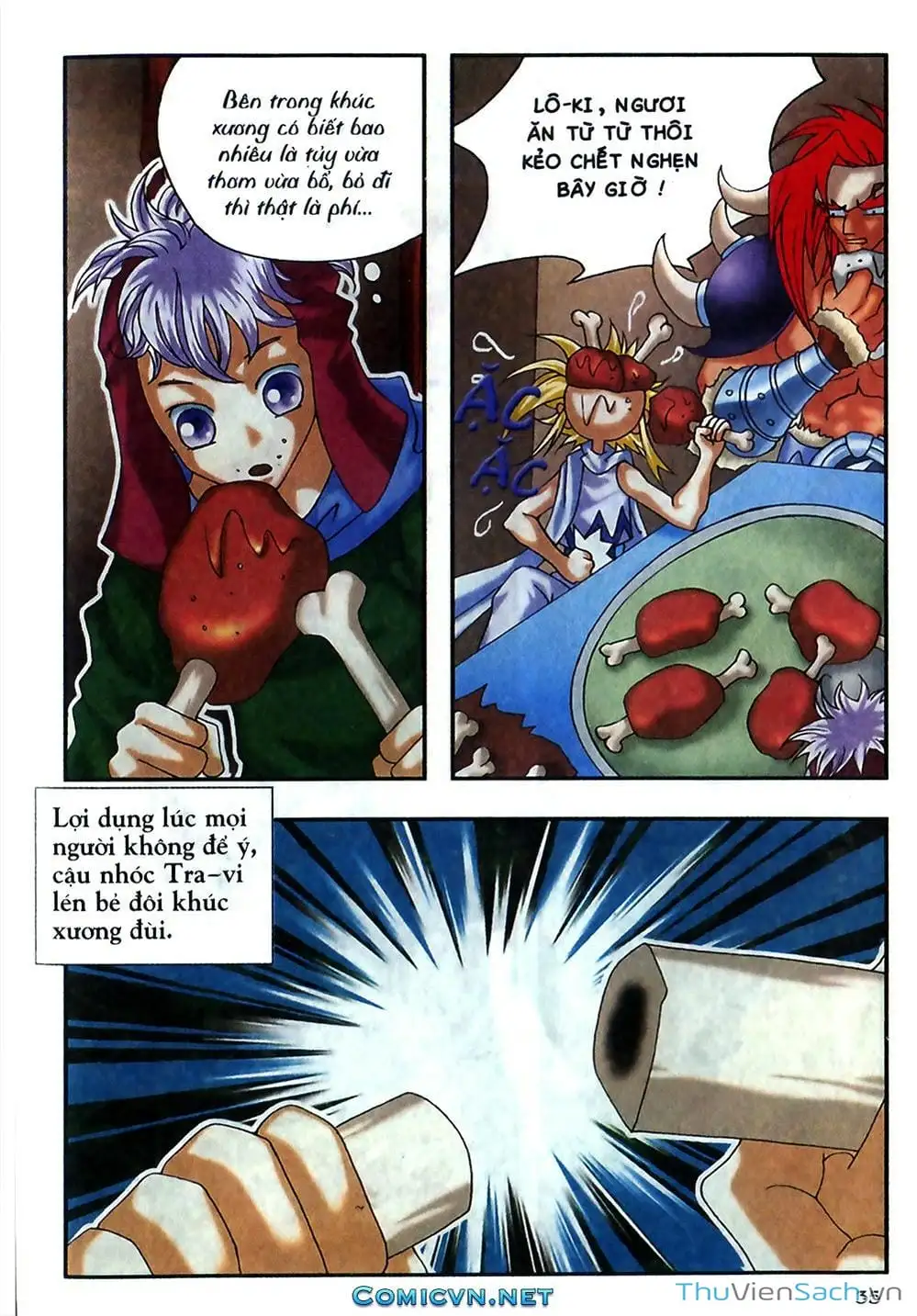 Truyện Tranh Thần Thoại Bắc Âu - Thế Giới Các Vị Thần trang 2