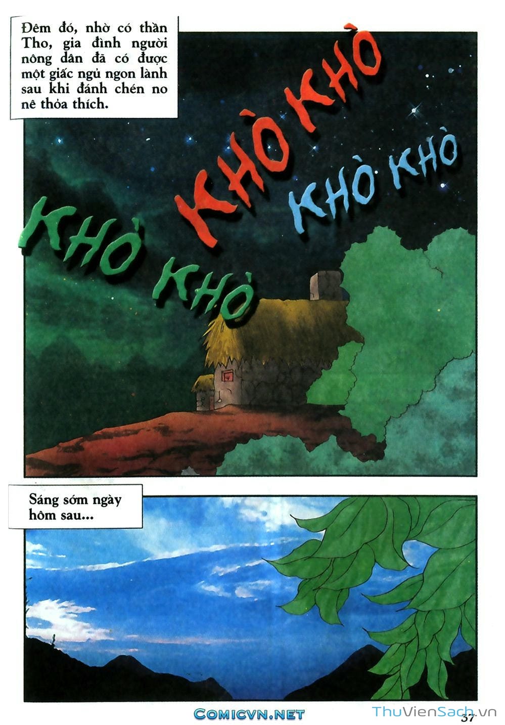 Truyện Tranh Thần Thoại Bắc Âu - Thế Giới Các Vị Thần trang 2