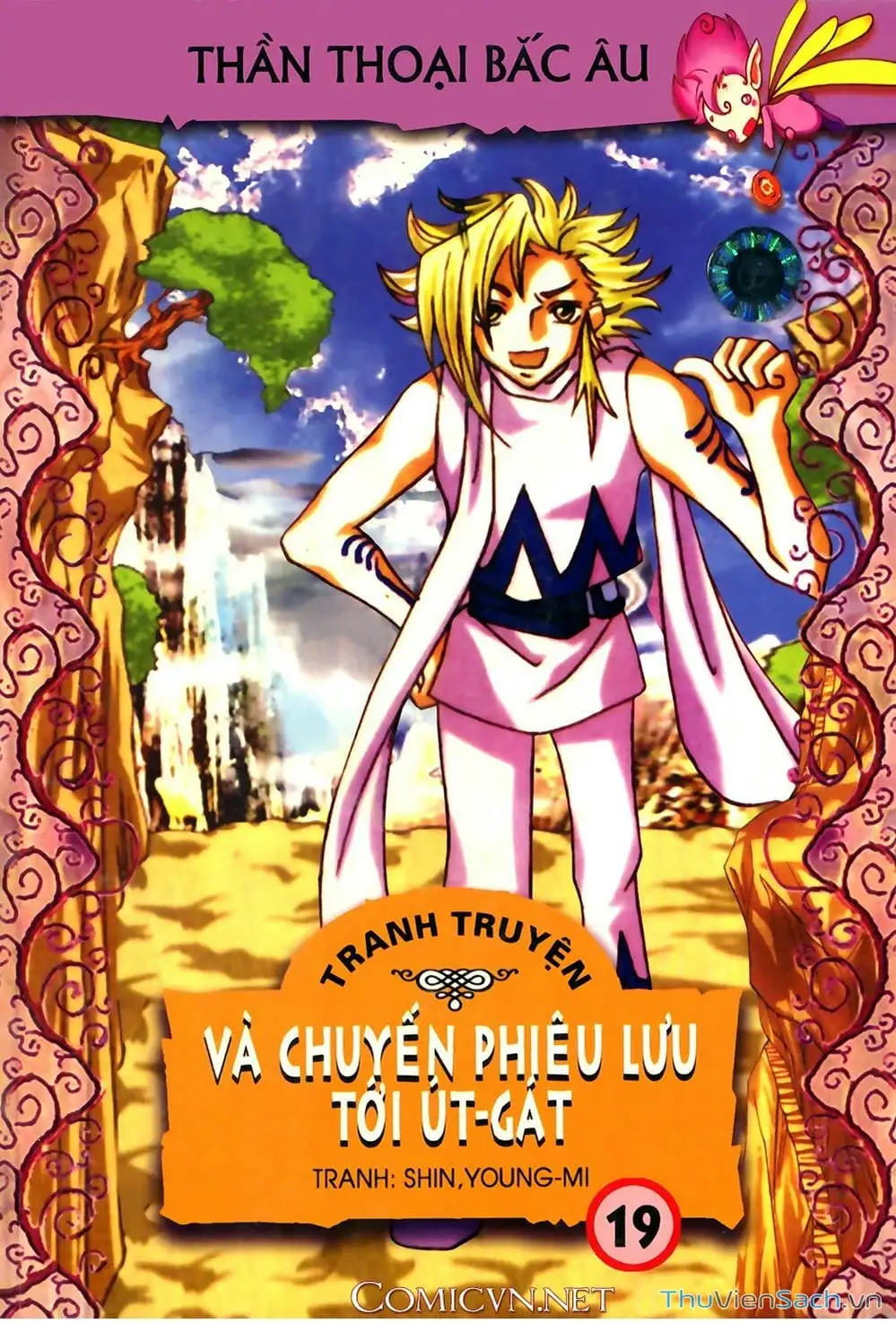 Truyện Tranh Thần Thoại Bắc Âu - Thế Giới Các Vị Thần trang 2