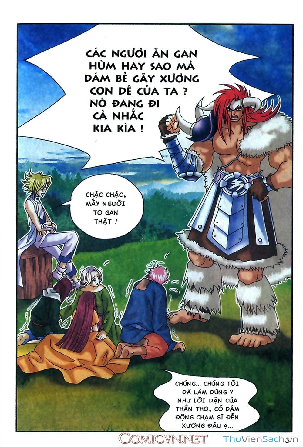 Truyện Tranh Thần Thoại Bắc Âu - Thế Giới Các Vị Thần trang 2