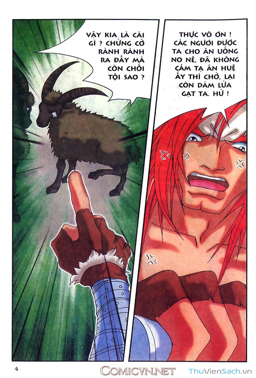 Truyện Tranh Thần Thoại Bắc Âu - Thế Giới Các Vị Thần trang 2