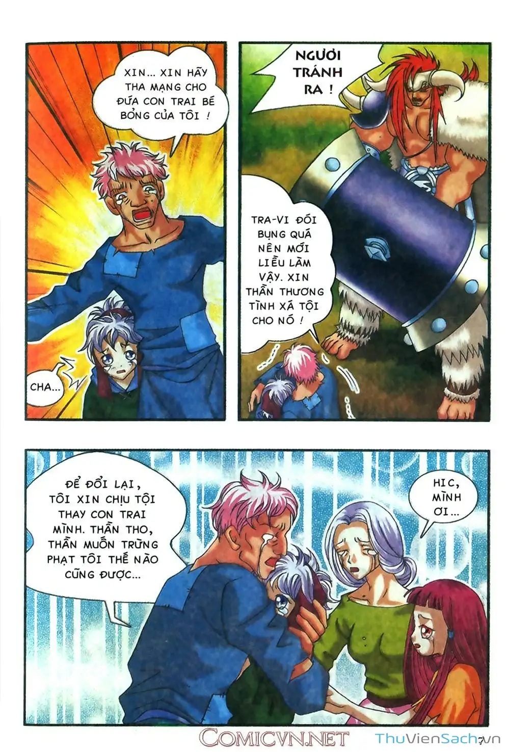 Truyện Tranh Thần Thoại Bắc Âu - Thế Giới Các Vị Thần trang 2