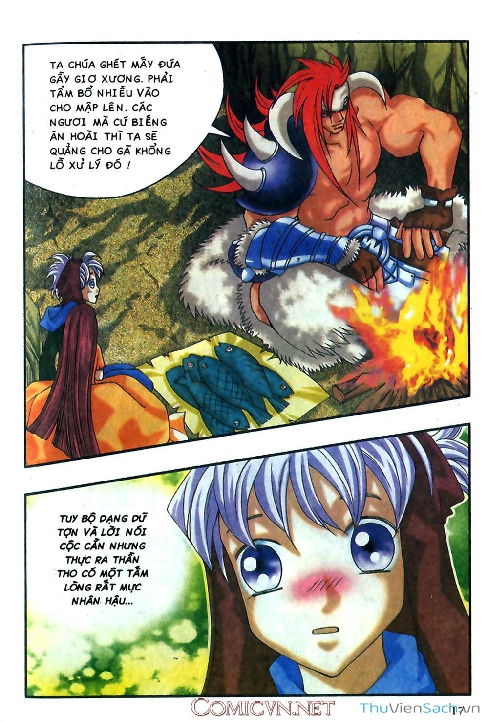 Truyện Tranh Thần Thoại Bắc Âu - Thế Giới Các Vị Thần trang 2