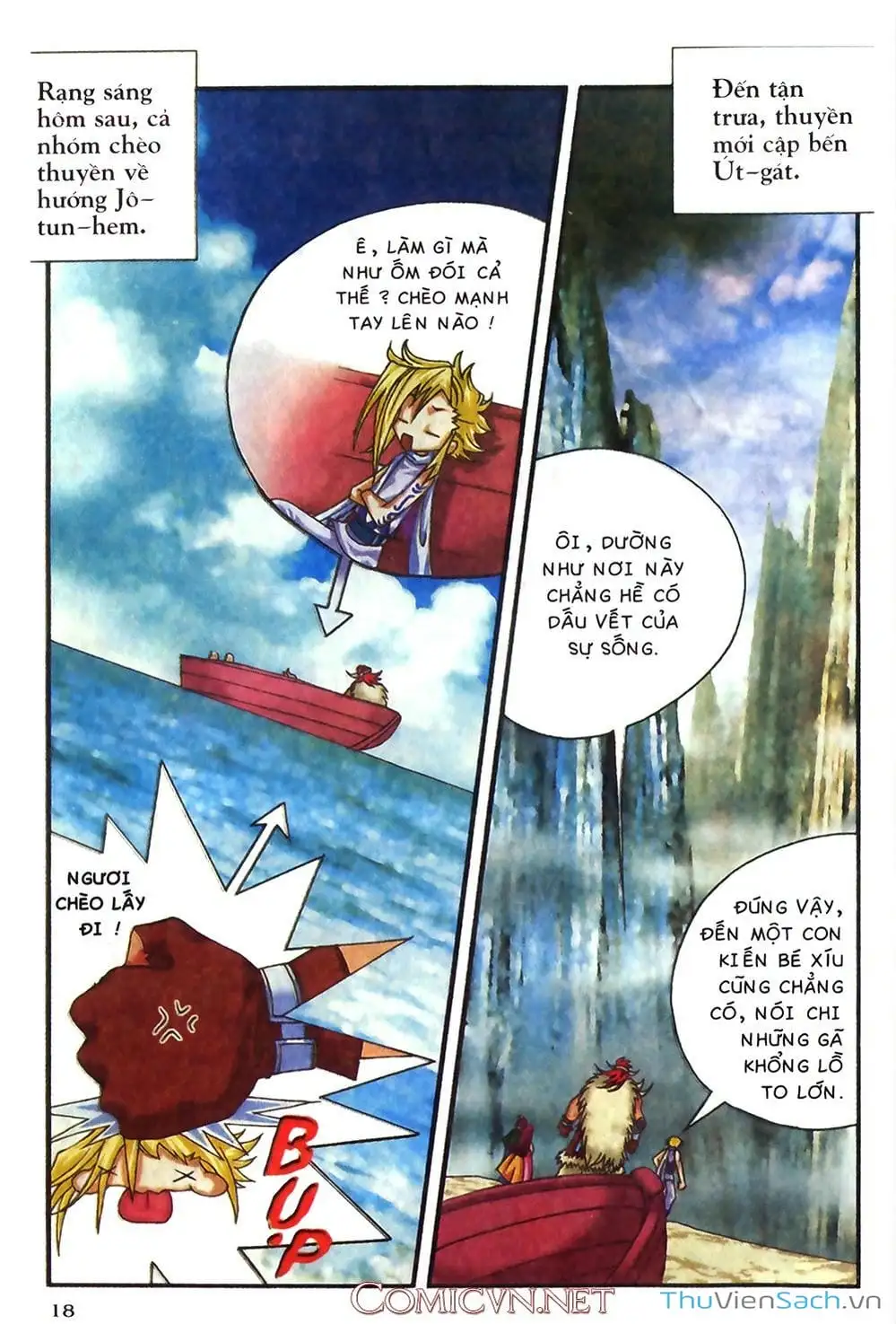 Truyện Tranh Thần Thoại Bắc Âu - Thế Giới Các Vị Thần trang 2