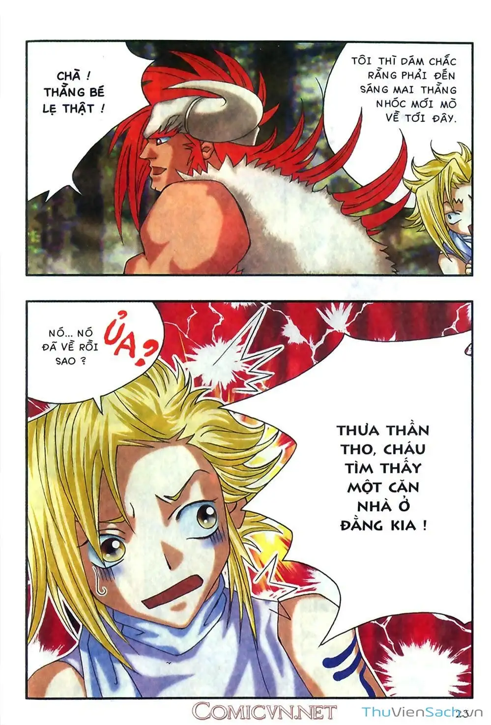 Truyện Tranh Thần Thoại Bắc Âu - Thế Giới Các Vị Thần trang 2