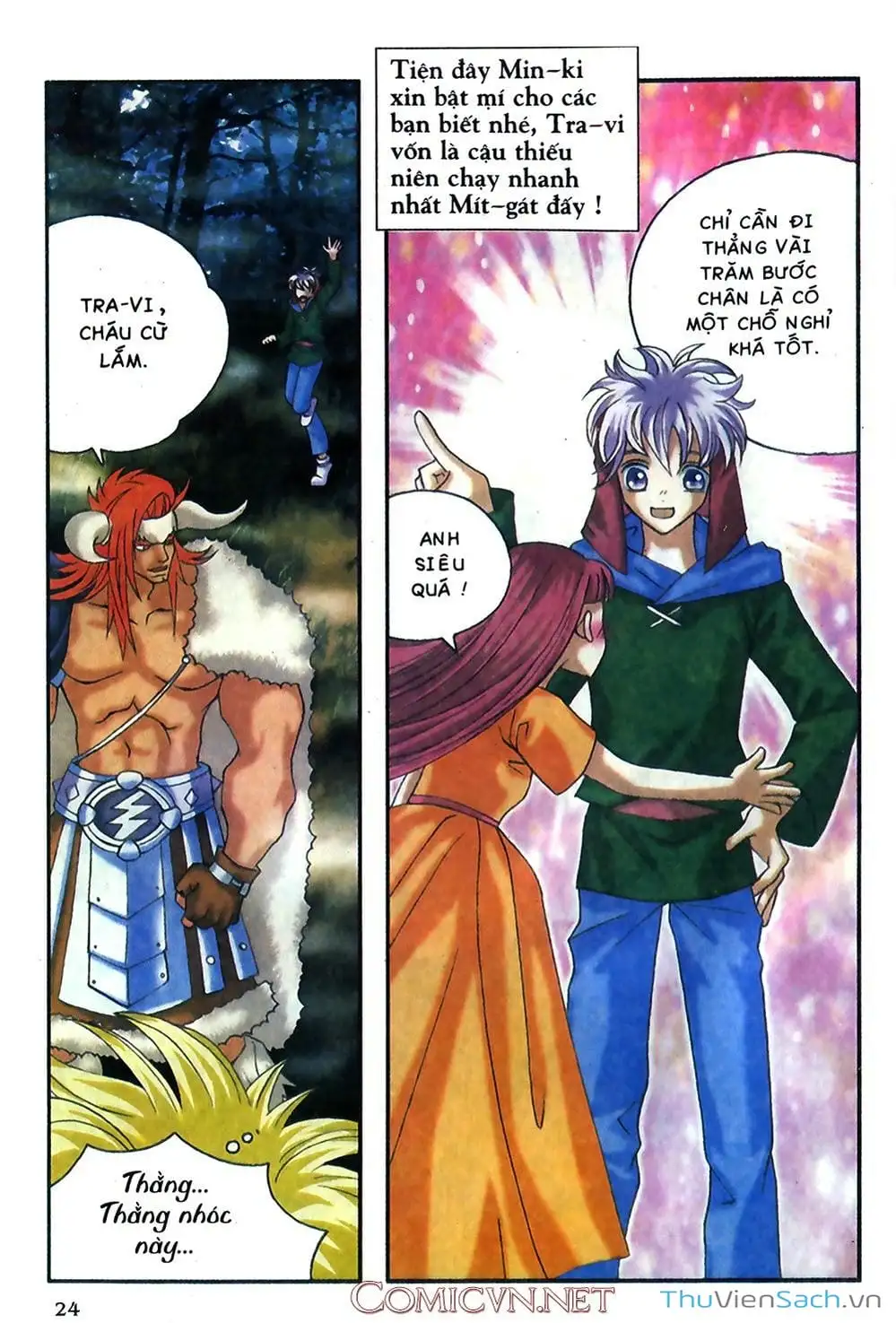 Truyện Tranh Thần Thoại Bắc Âu - Thế Giới Các Vị Thần trang 2