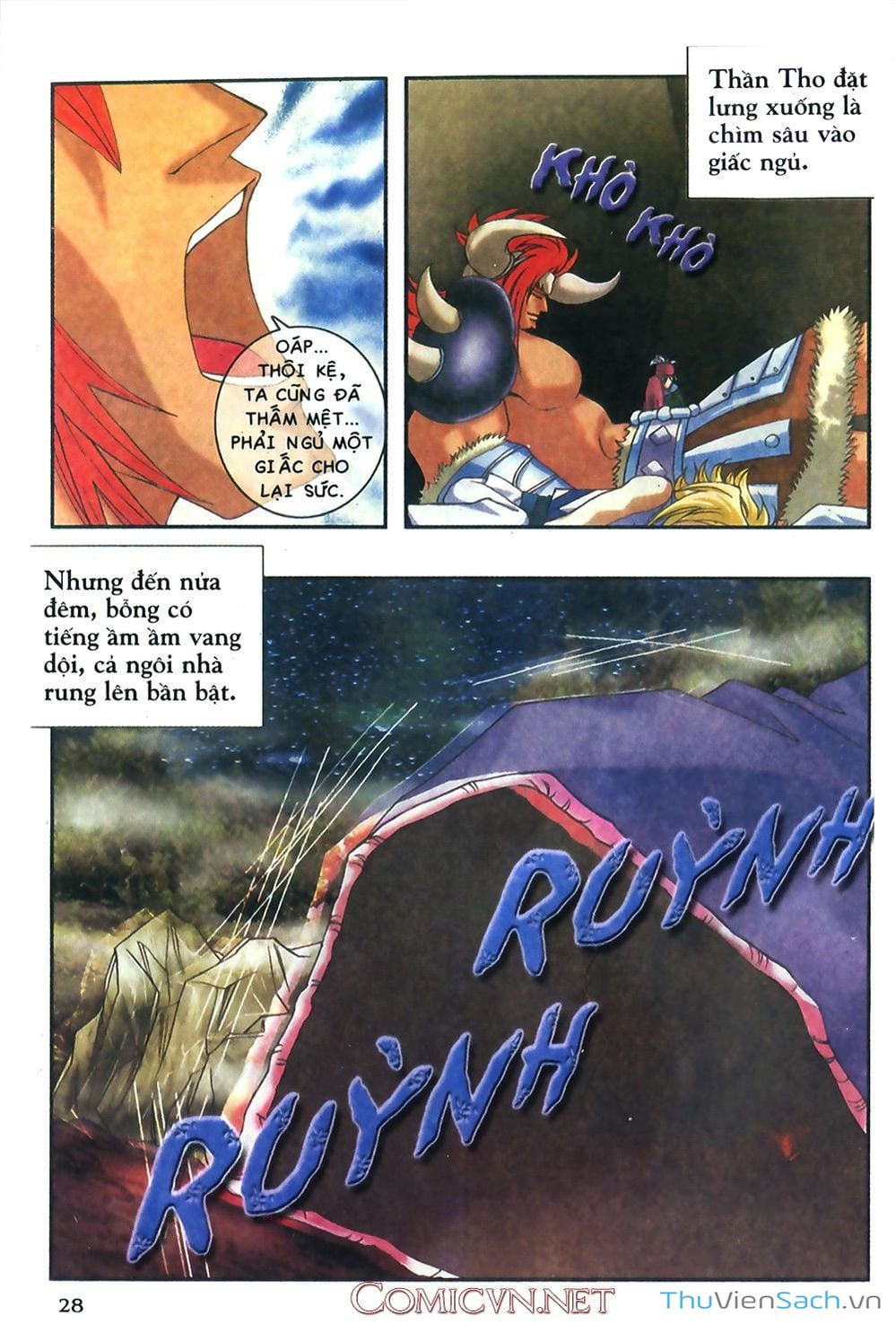 Truyện Tranh Thần Thoại Bắc Âu - Thế Giới Các Vị Thần trang 2