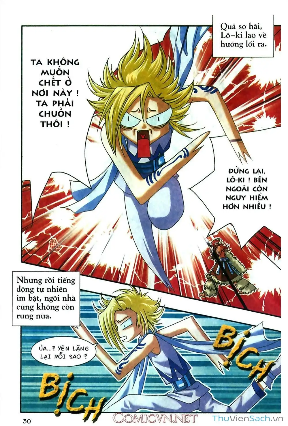 Truyện Tranh Thần Thoại Bắc Âu - Thế Giới Các Vị Thần trang 2