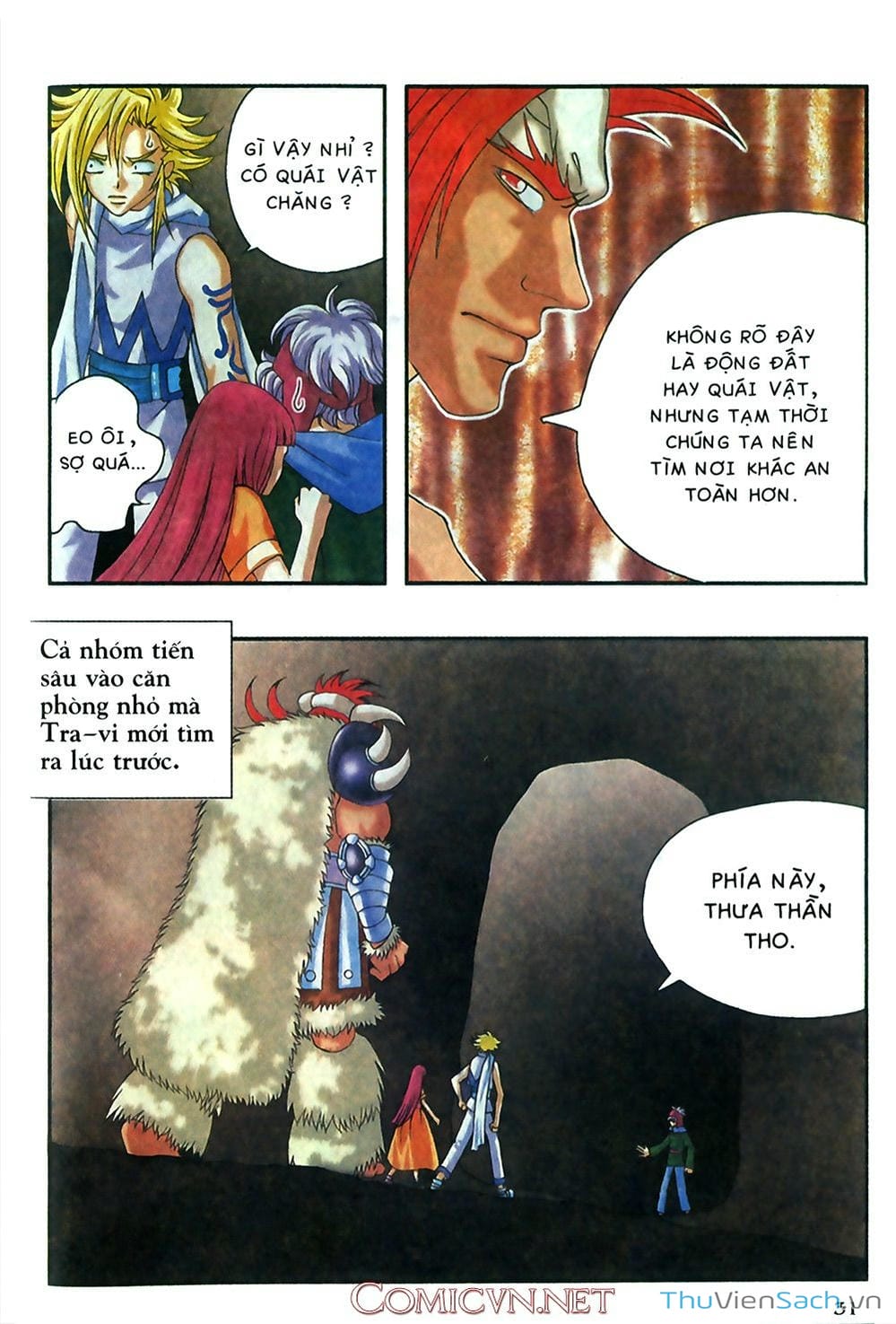 Truyện Tranh Thần Thoại Bắc Âu - Thế Giới Các Vị Thần trang 2