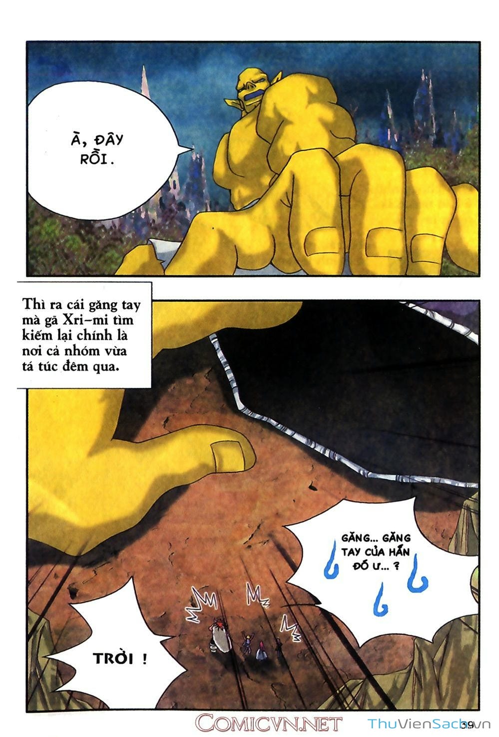 Truyện Tranh Thần Thoại Bắc Âu - Thế Giới Các Vị Thần trang 2