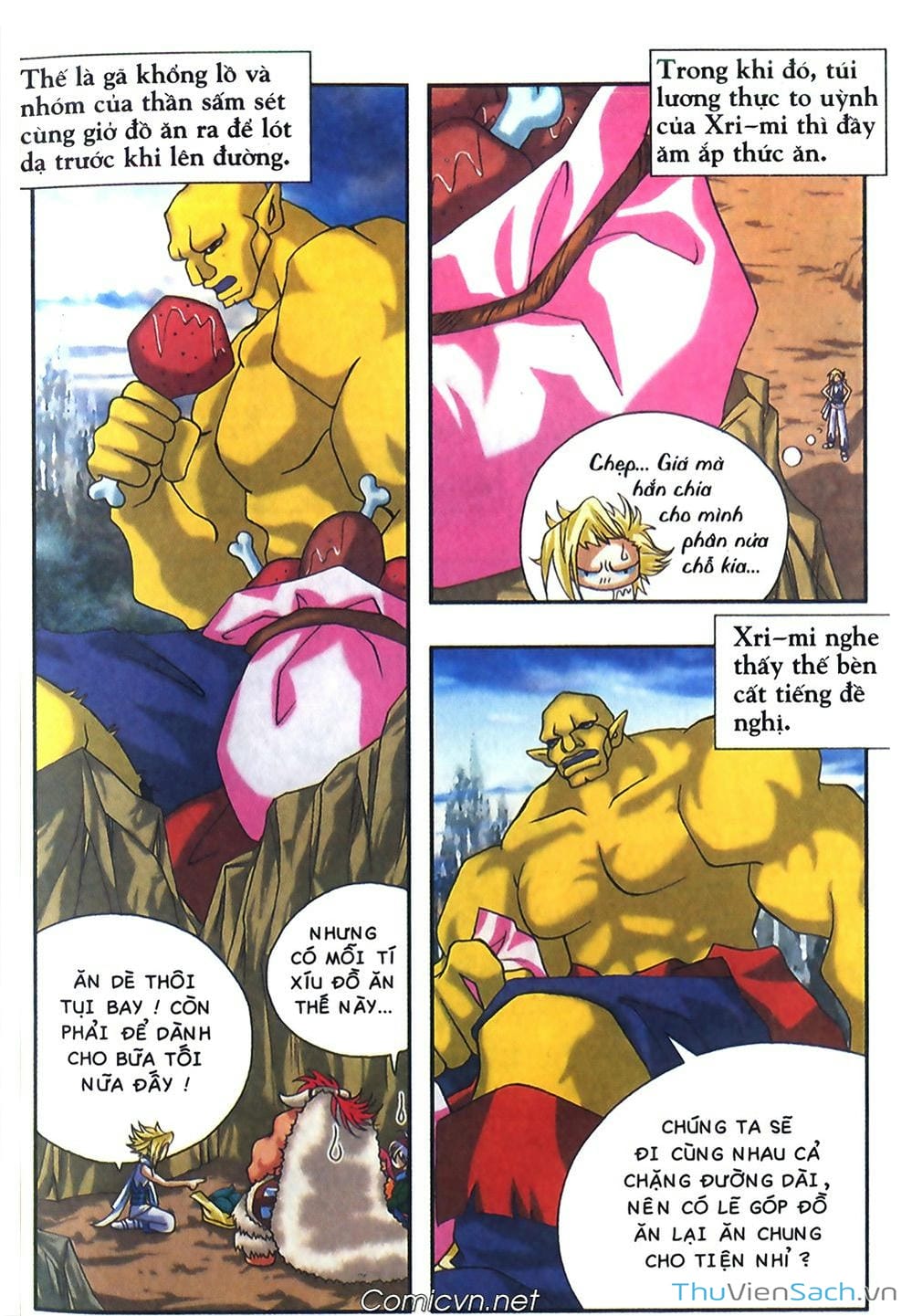 Truyện Tranh Thần Thoại Bắc Âu - Thế Giới Các Vị Thần trang 2