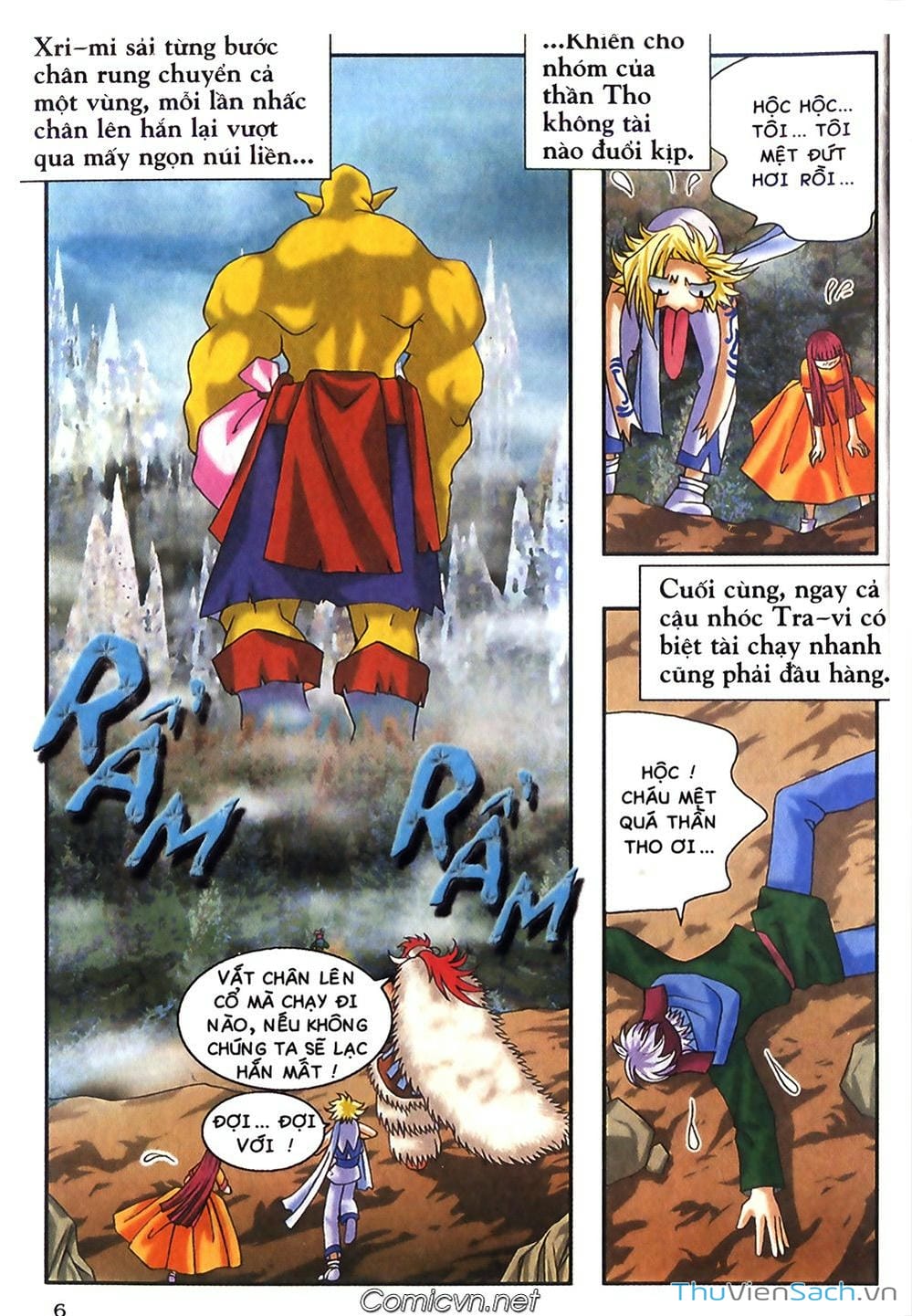 Truyện Tranh Thần Thoại Bắc Âu - Thế Giới Các Vị Thần trang 2