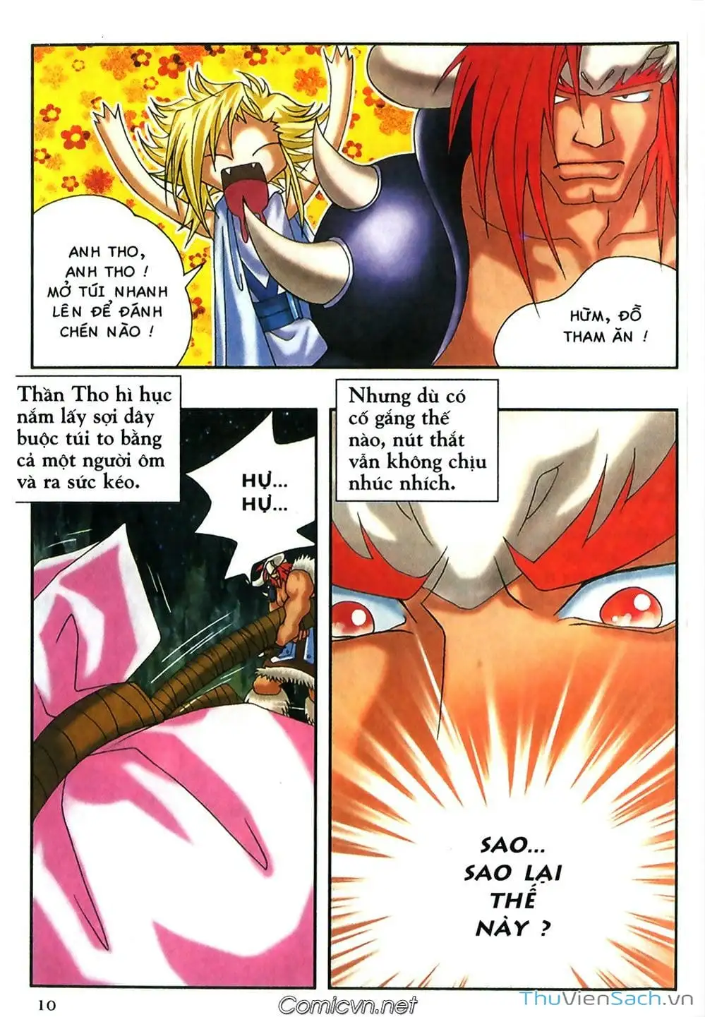 Truyện Tranh Thần Thoại Bắc Âu - Thế Giới Các Vị Thần trang 2