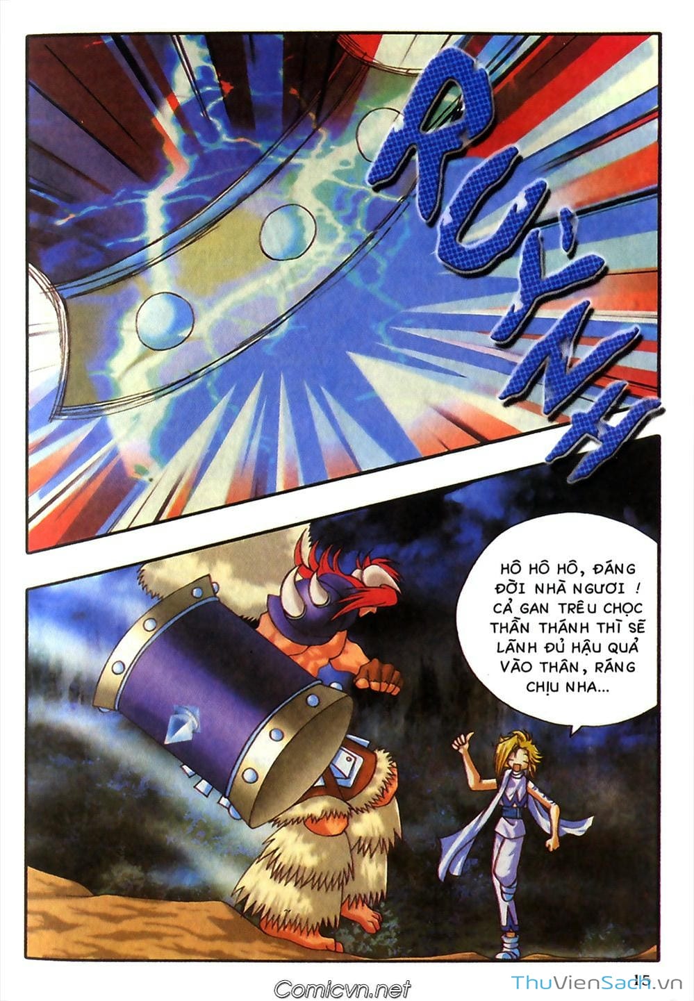 Truyện Tranh Thần Thoại Bắc Âu - Thế Giới Các Vị Thần trang 2