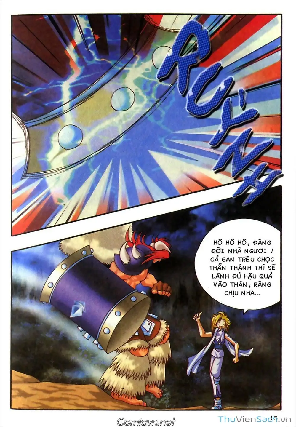 Truyện Tranh Thần Thoại Bắc Âu - Thế Giới Các Vị Thần trang 2