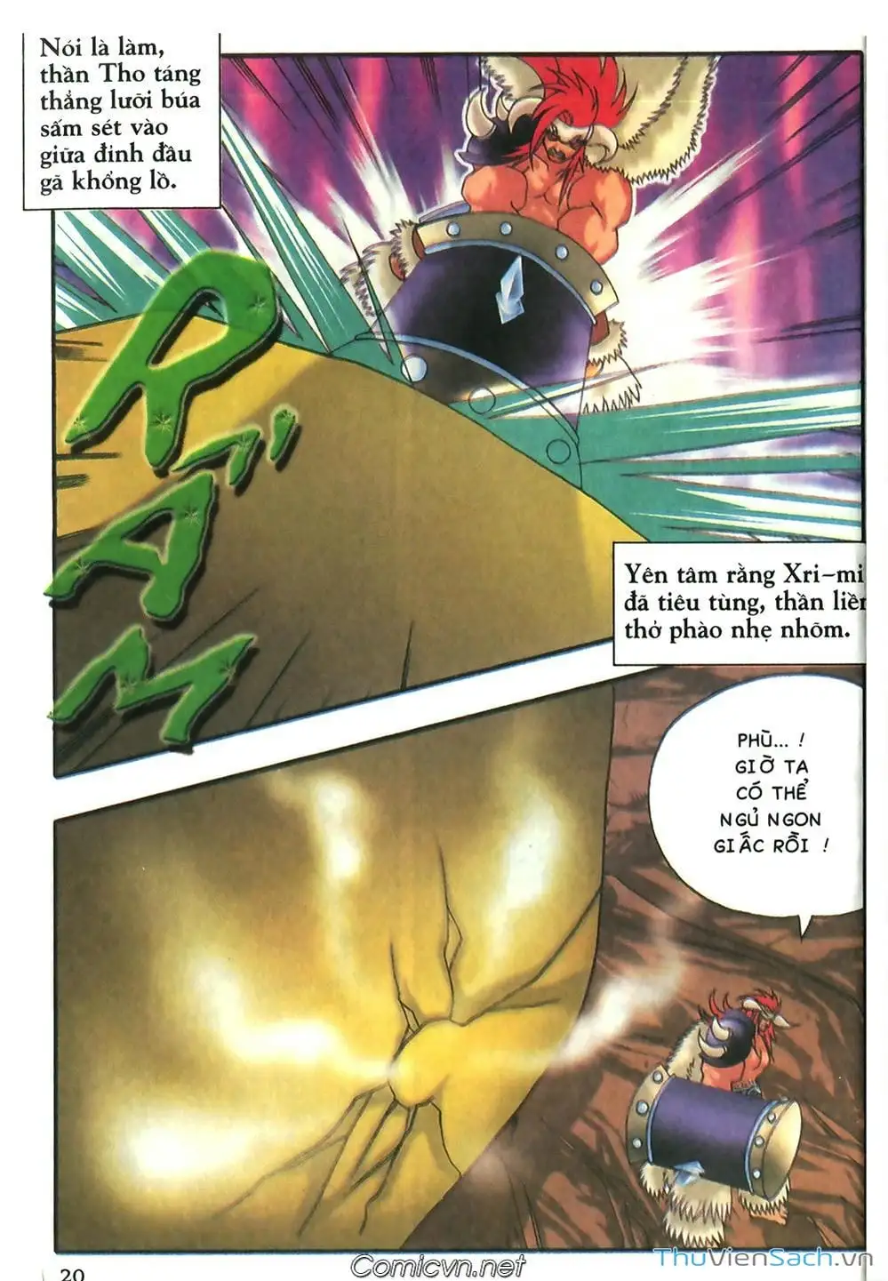 Truyện Tranh Thần Thoại Bắc Âu - Thế Giới Các Vị Thần trang 2