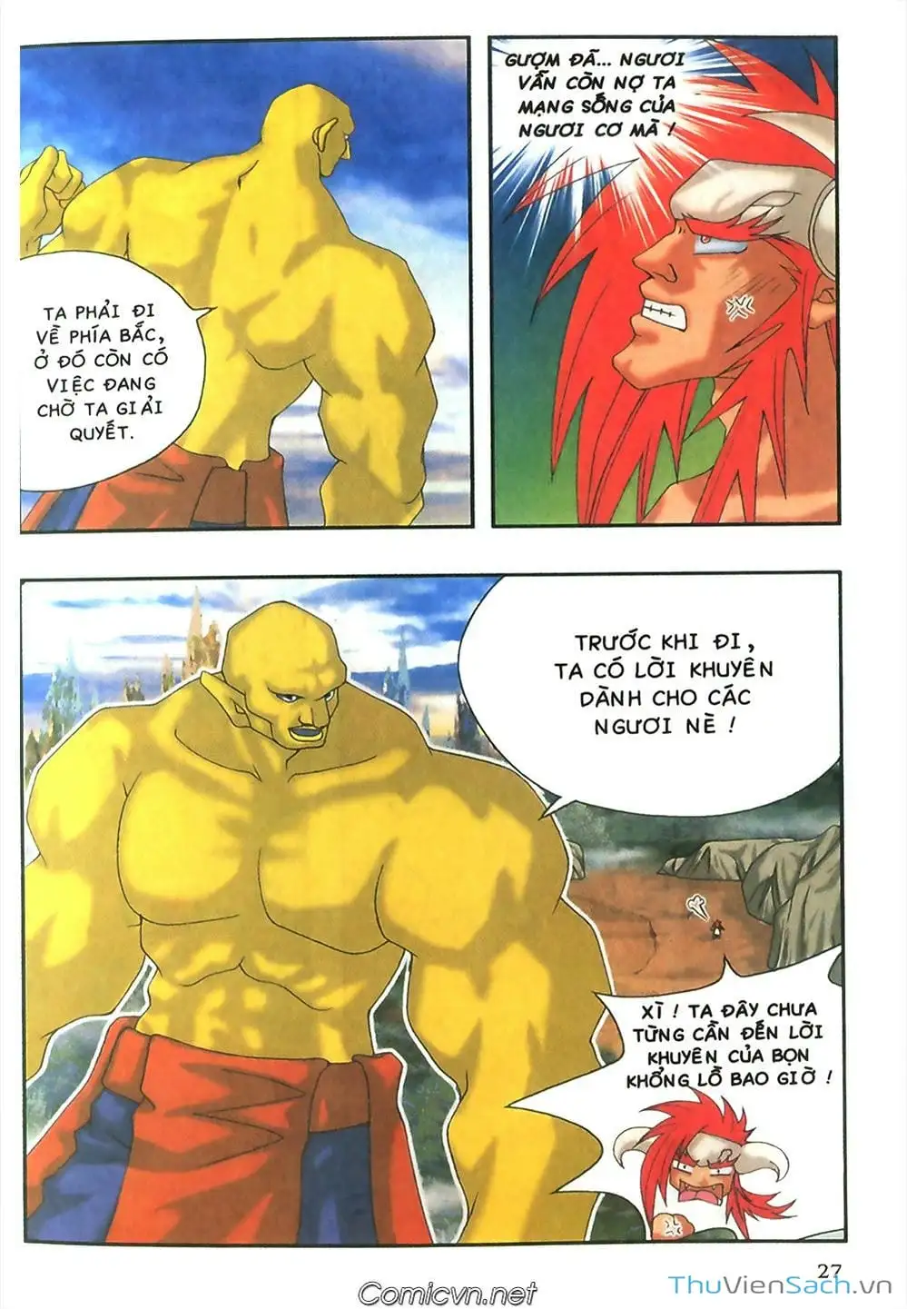 Truyện Tranh Thần Thoại Bắc Âu - Thế Giới Các Vị Thần trang 2