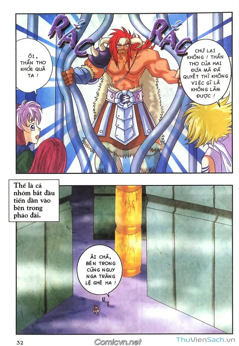 Truyện Tranh Thần Thoại Bắc Âu - Thế Giới Các Vị Thần trang 2