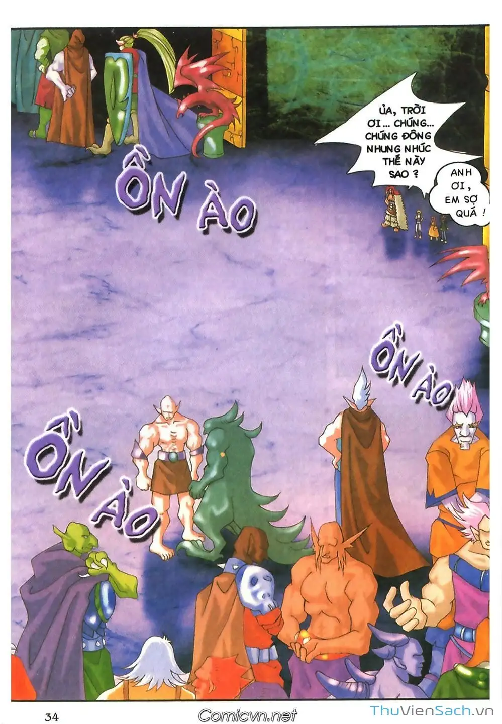 Truyện Tranh Thần Thoại Bắc Âu - Thế Giới Các Vị Thần trang 2