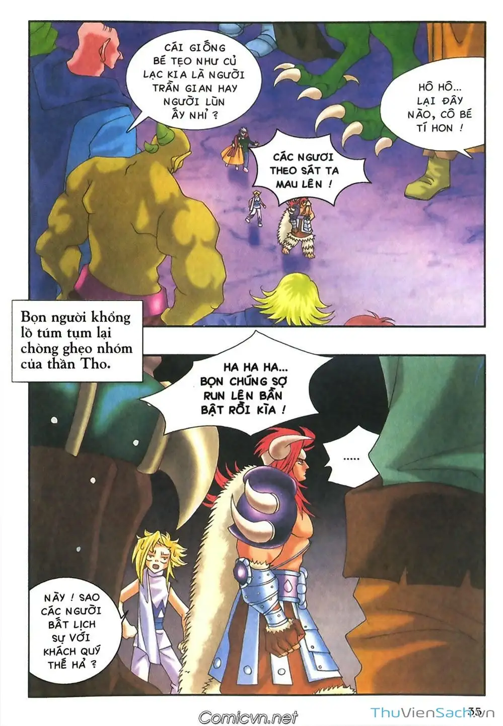 Truyện Tranh Thần Thoại Bắc Âu - Thế Giới Các Vị Thần trang 2