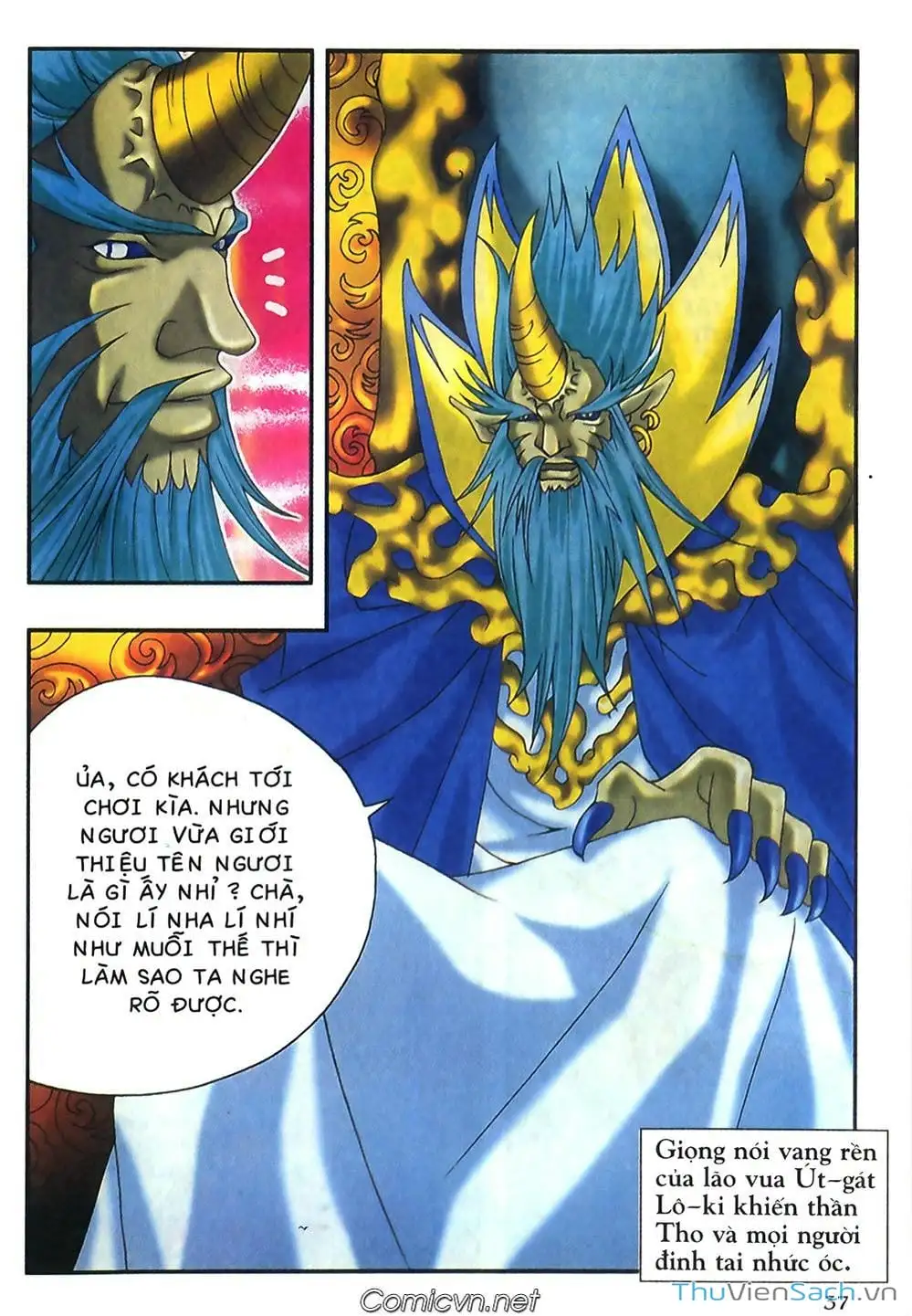 Truyện Tranh Thần Thoại Bắc Âu - Thế Giới Các Vị Thần trang 2