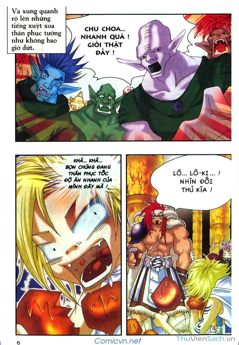 Truyện Tranh Thần Thoại Bắc Âu - Thế Giới Các Vị Thần trang 2