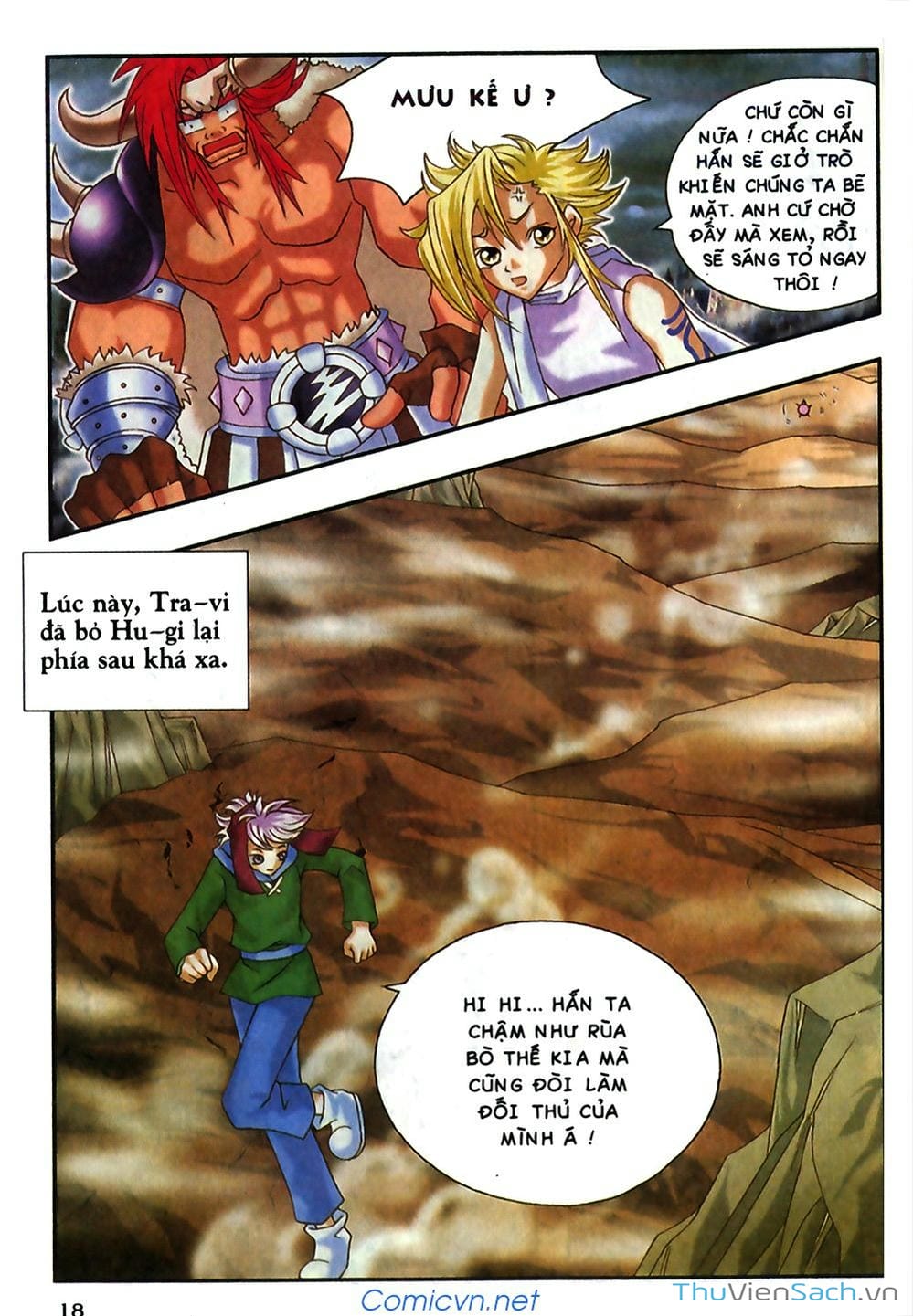 Truyện Tranh Thần Thoại Bắc Âu - Thế Giới Các Vị Thần trang 2