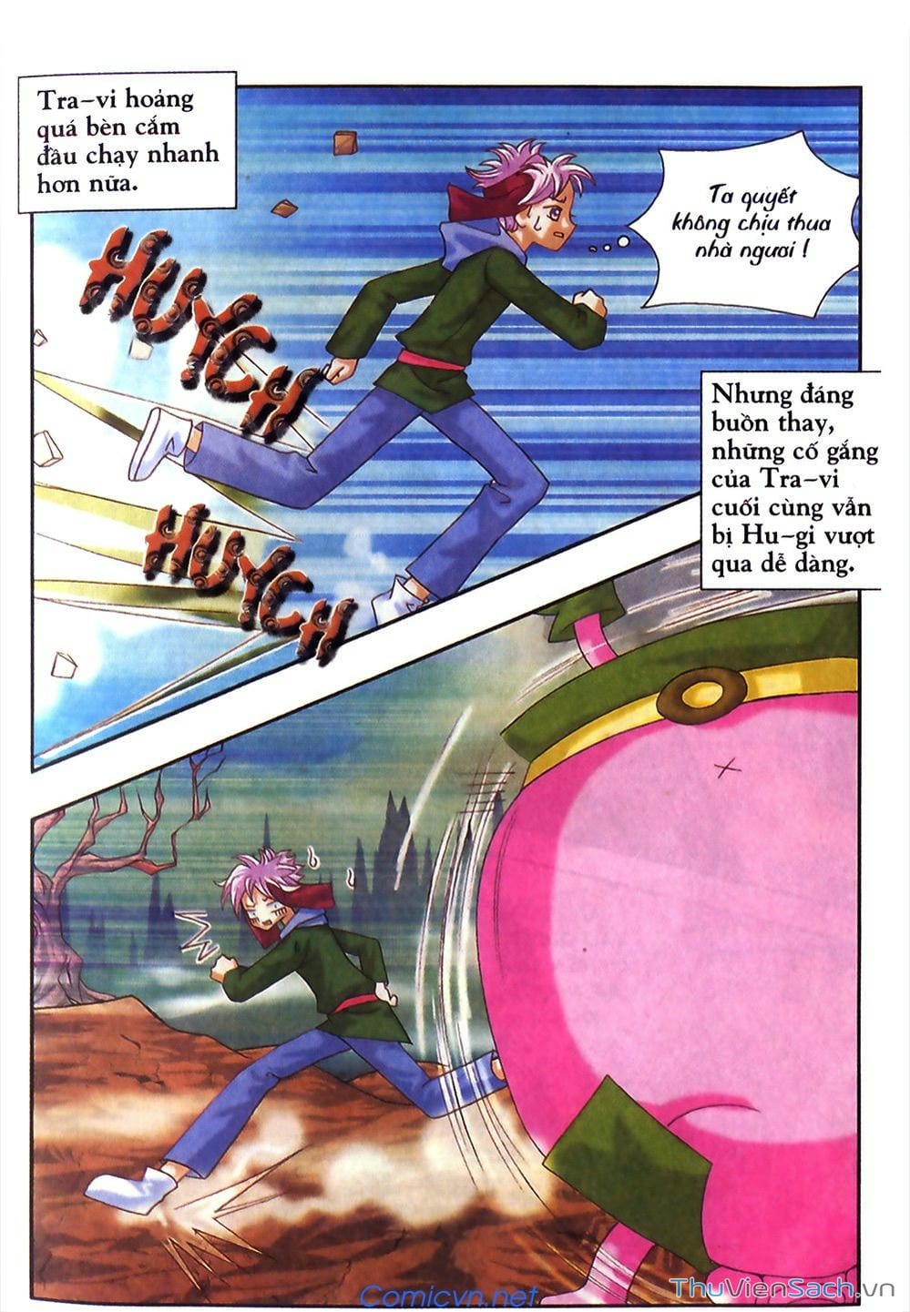 Truyện Tranh Thần Thoại Bắc Âu - Thế Giới Các Vị Thần trang 2