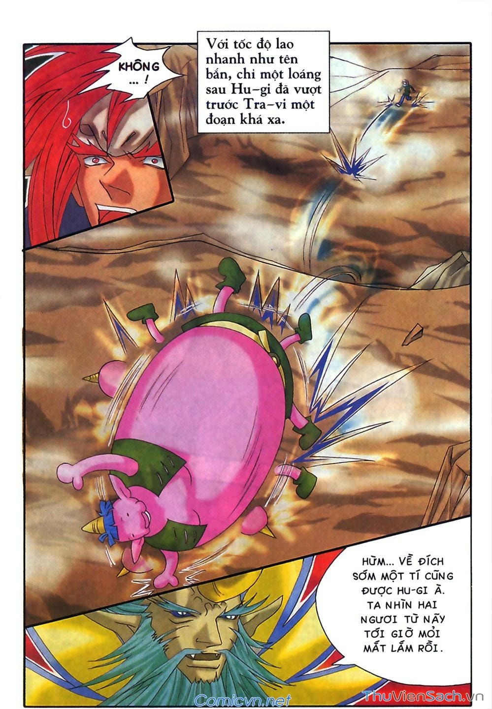 Truyện Tranh Thần Thoại Bắc Âu - Thế Giới Các Vị Thần trang 2