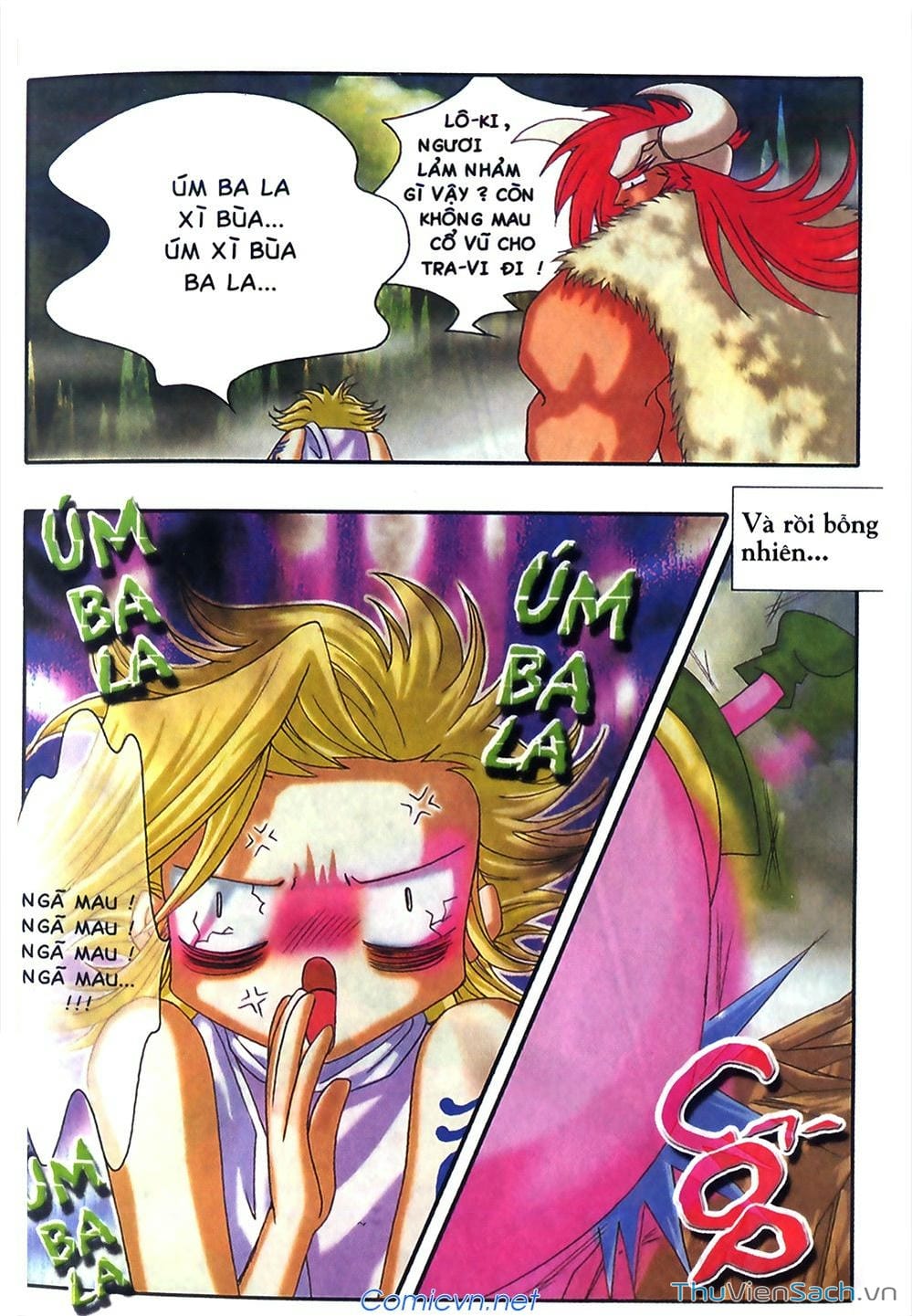 Truyện Tranh Thần Thoại Bắc Âu - Thế Giới Các Vị Thần trang 2