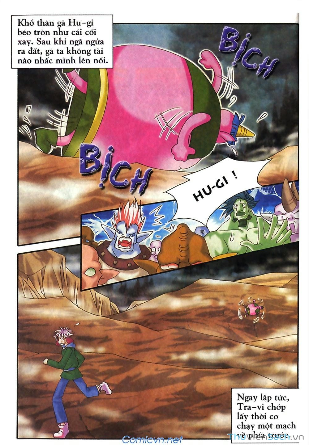 Truyện Tranh Thần Thoại Bắc Âu - Thế Giới Các Vị Thần trang 2