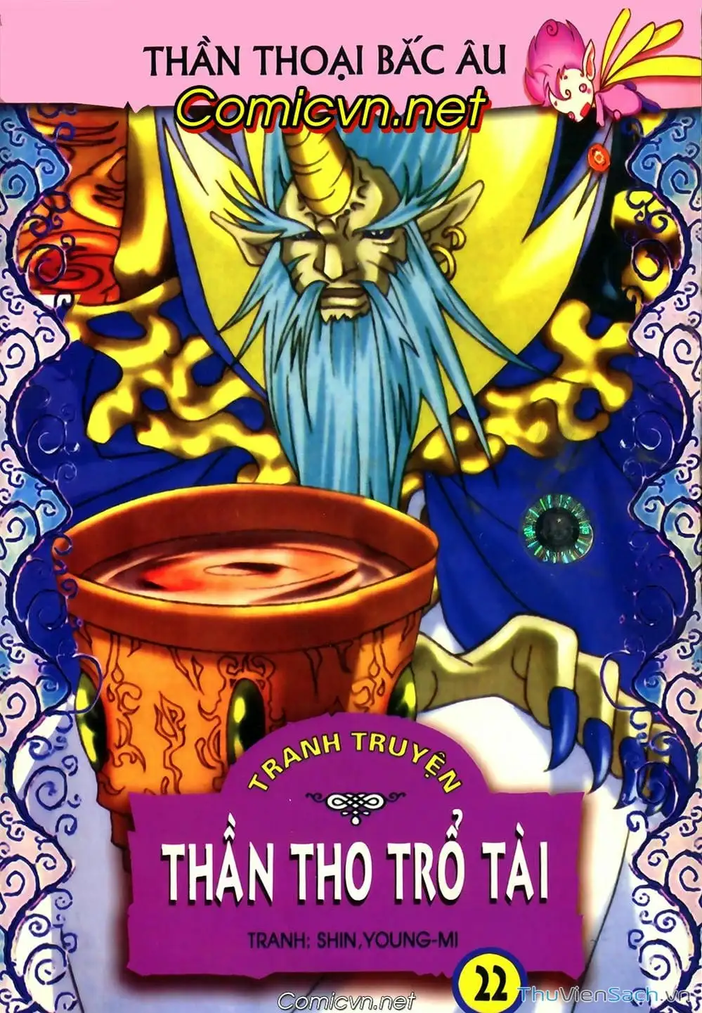 Truyện Tranh Thần Thoại Bắc Âu - Thế Giới Các Vị Thần trang 2