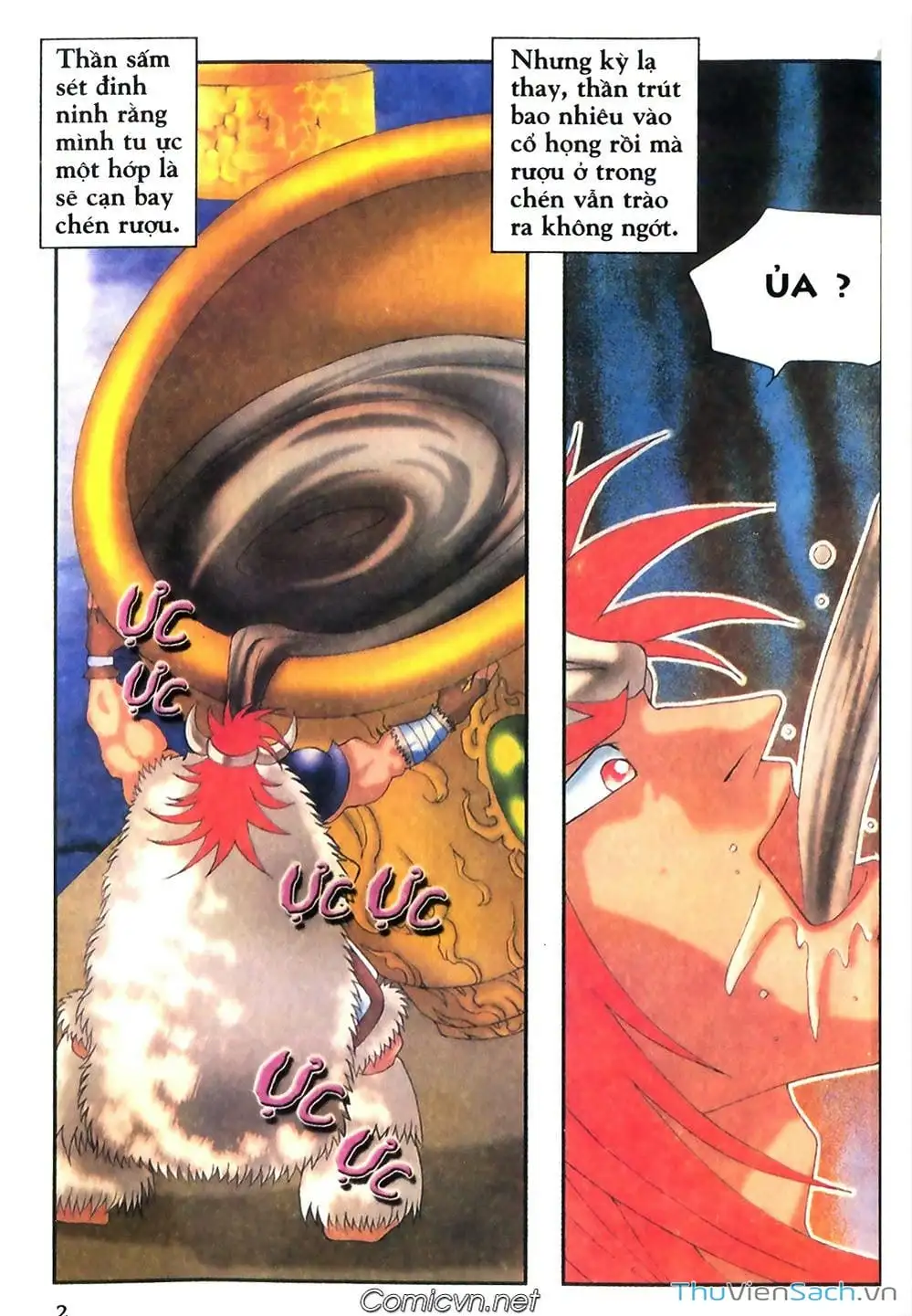 Truyện Tranh Thần Thoại Bắc Âu - Thế Giới Các Vị Thần trang 2